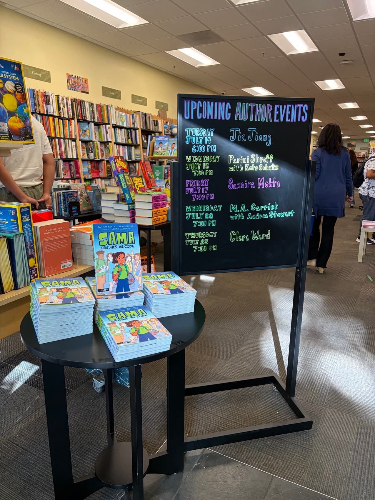 Book launch