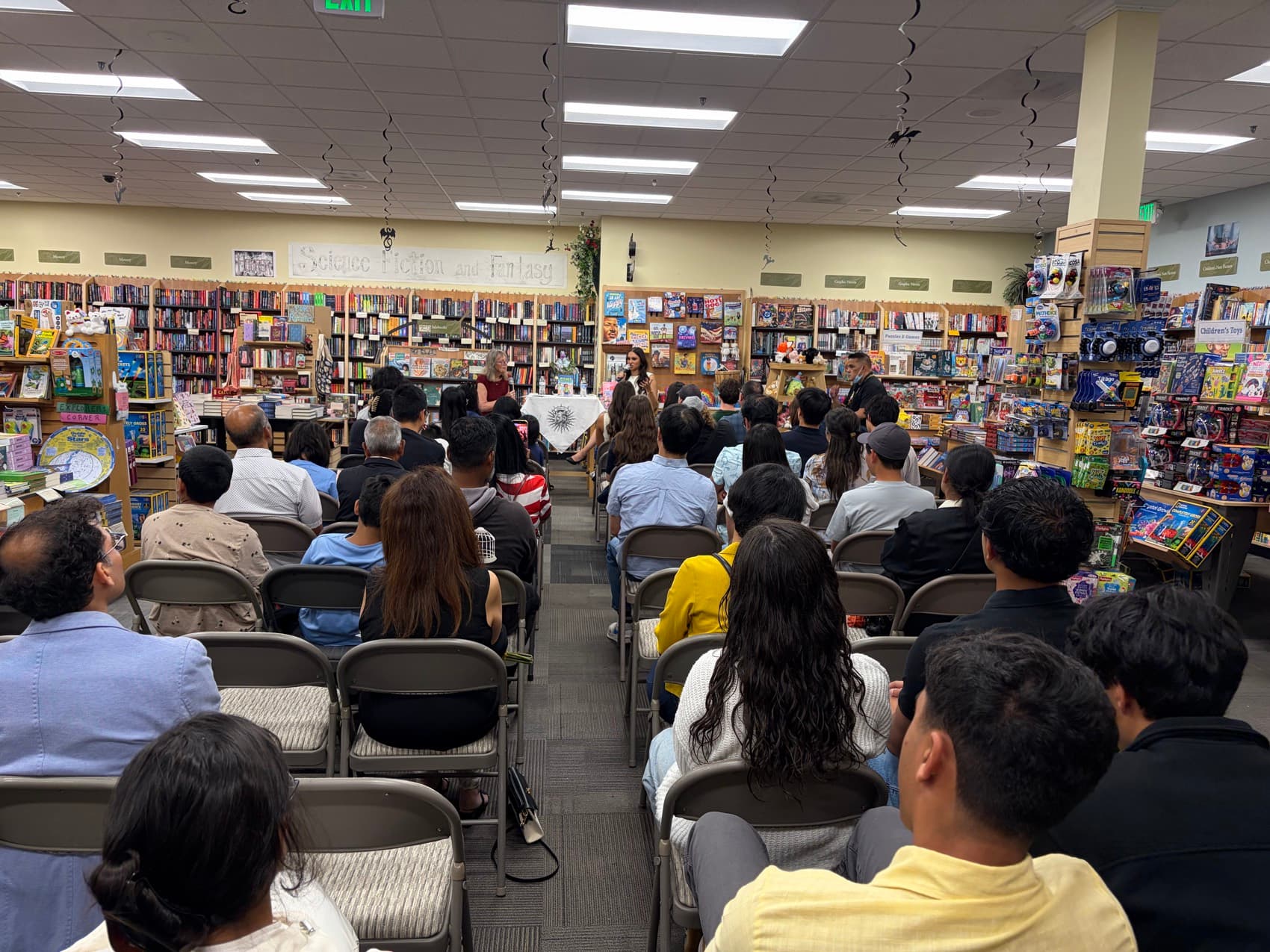 Book launch