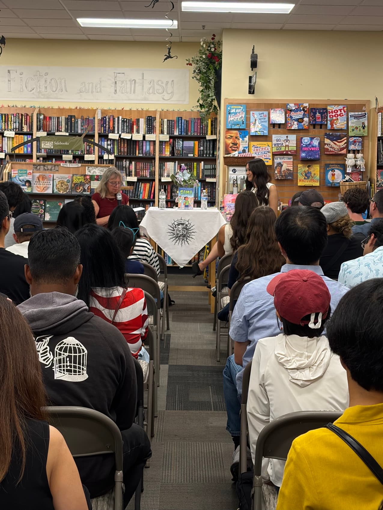 Book launch