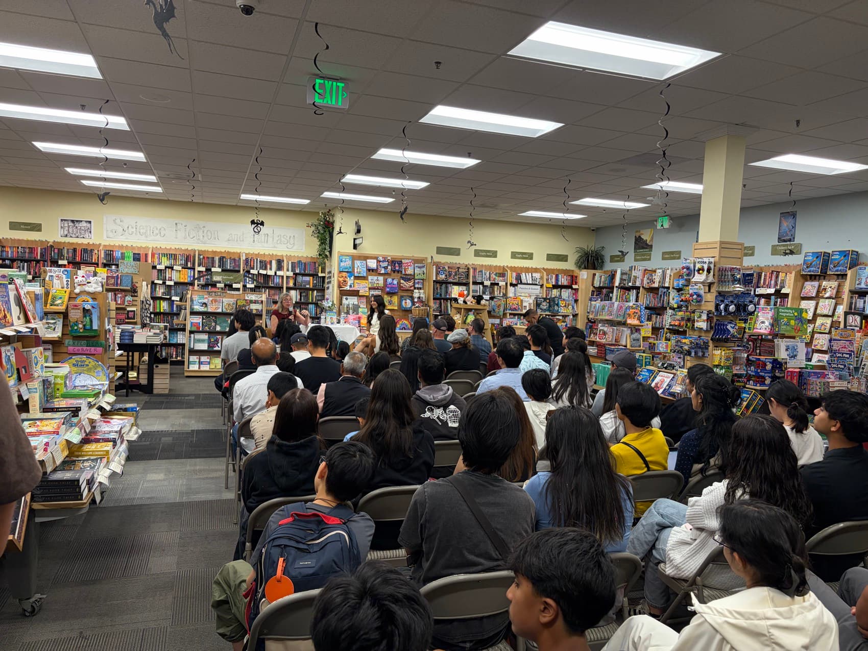 Book launch