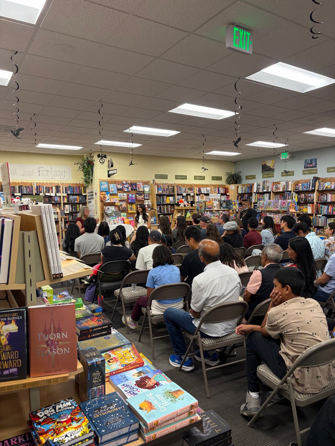 Book launch