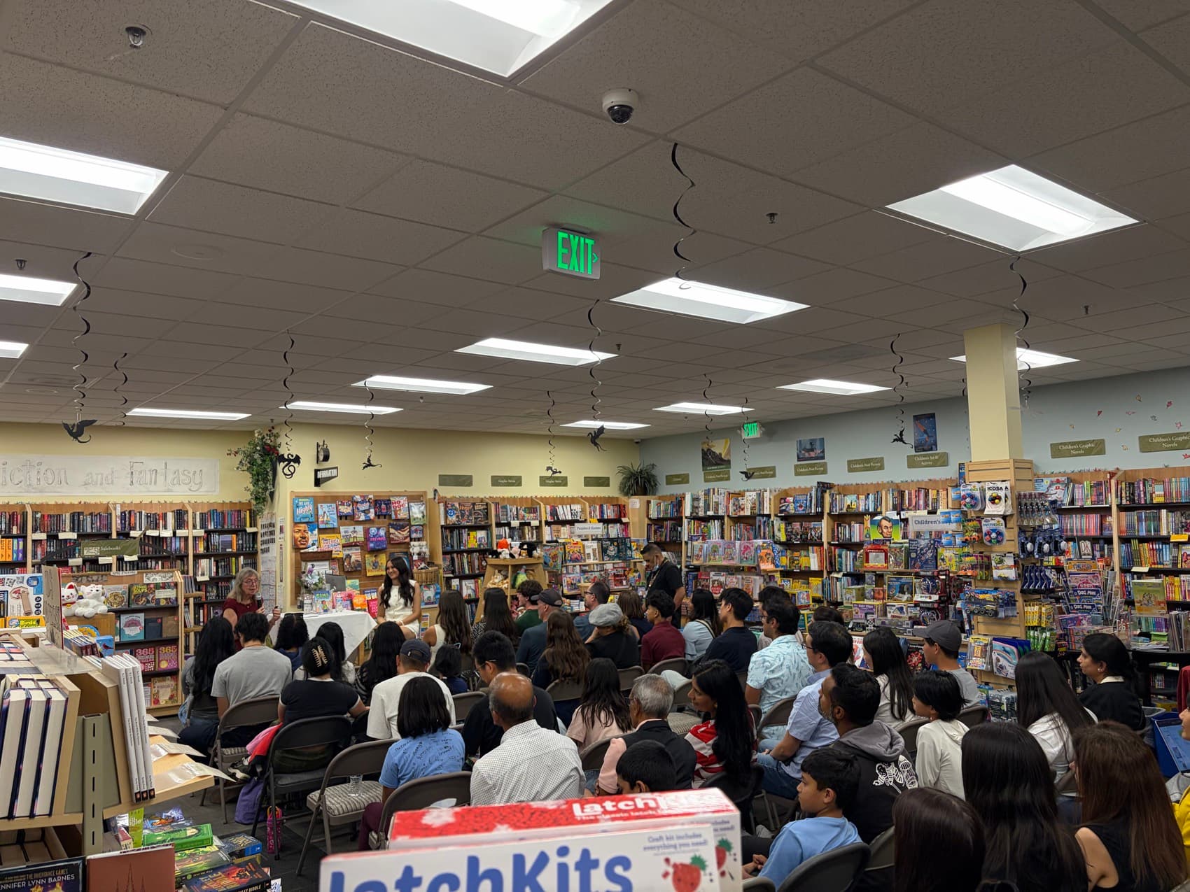 Book launch