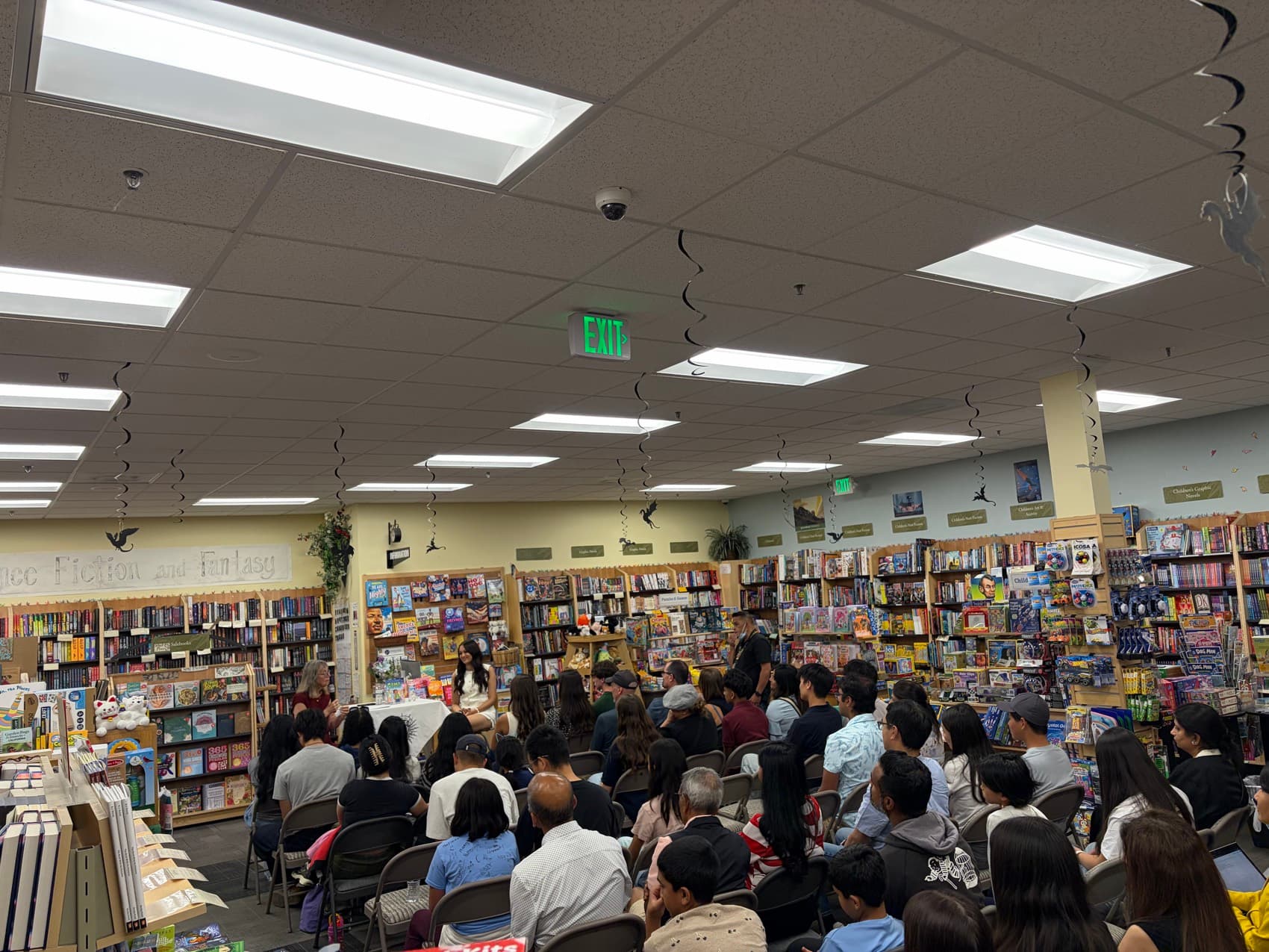 Book launch