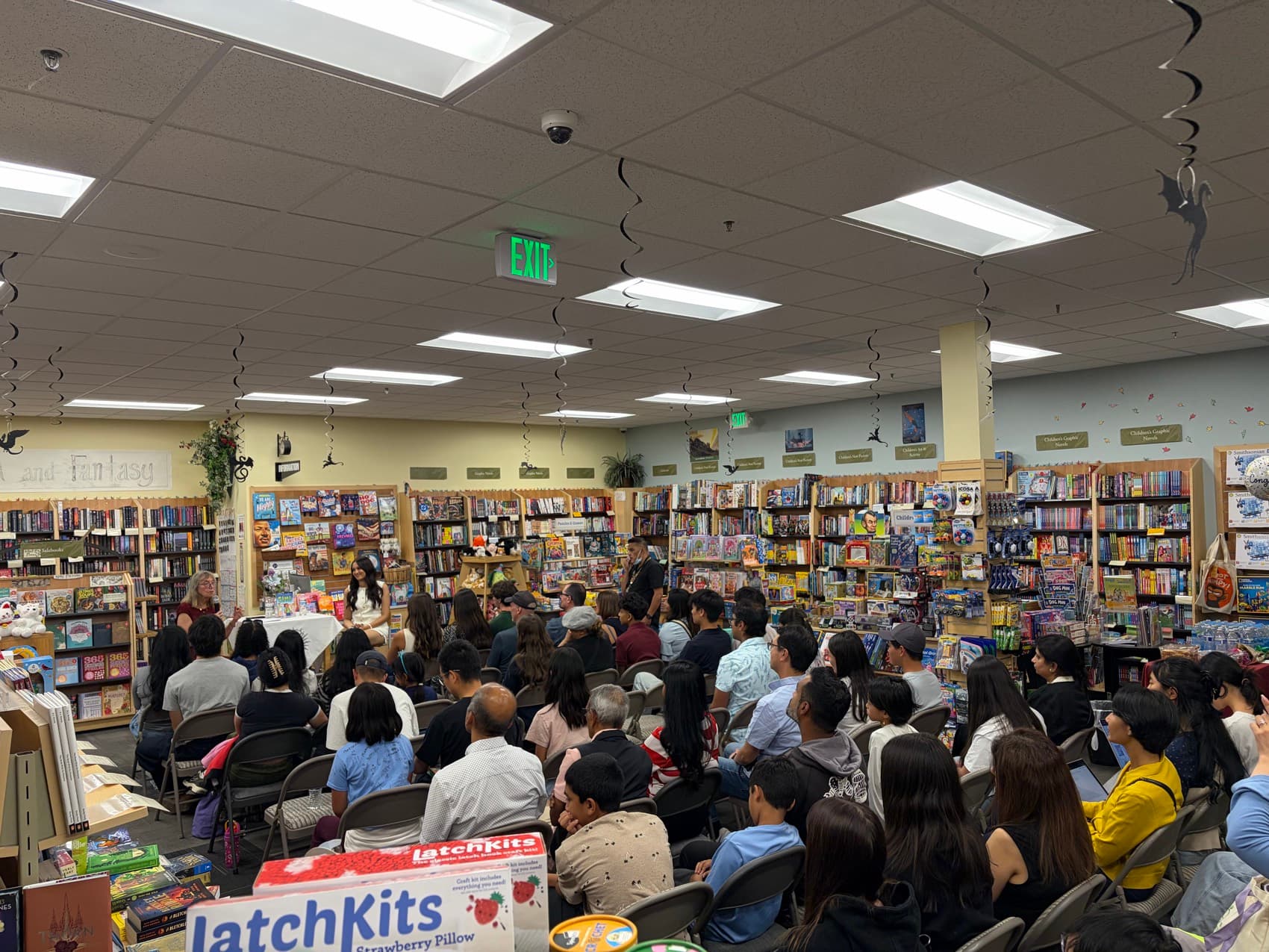 Book launch