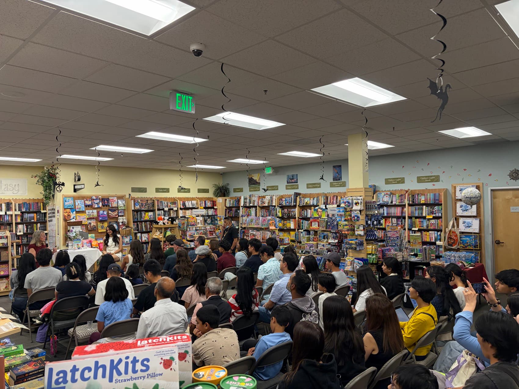 Book launch