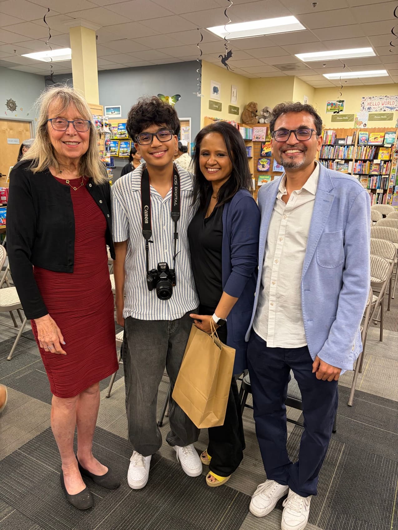 Book launch