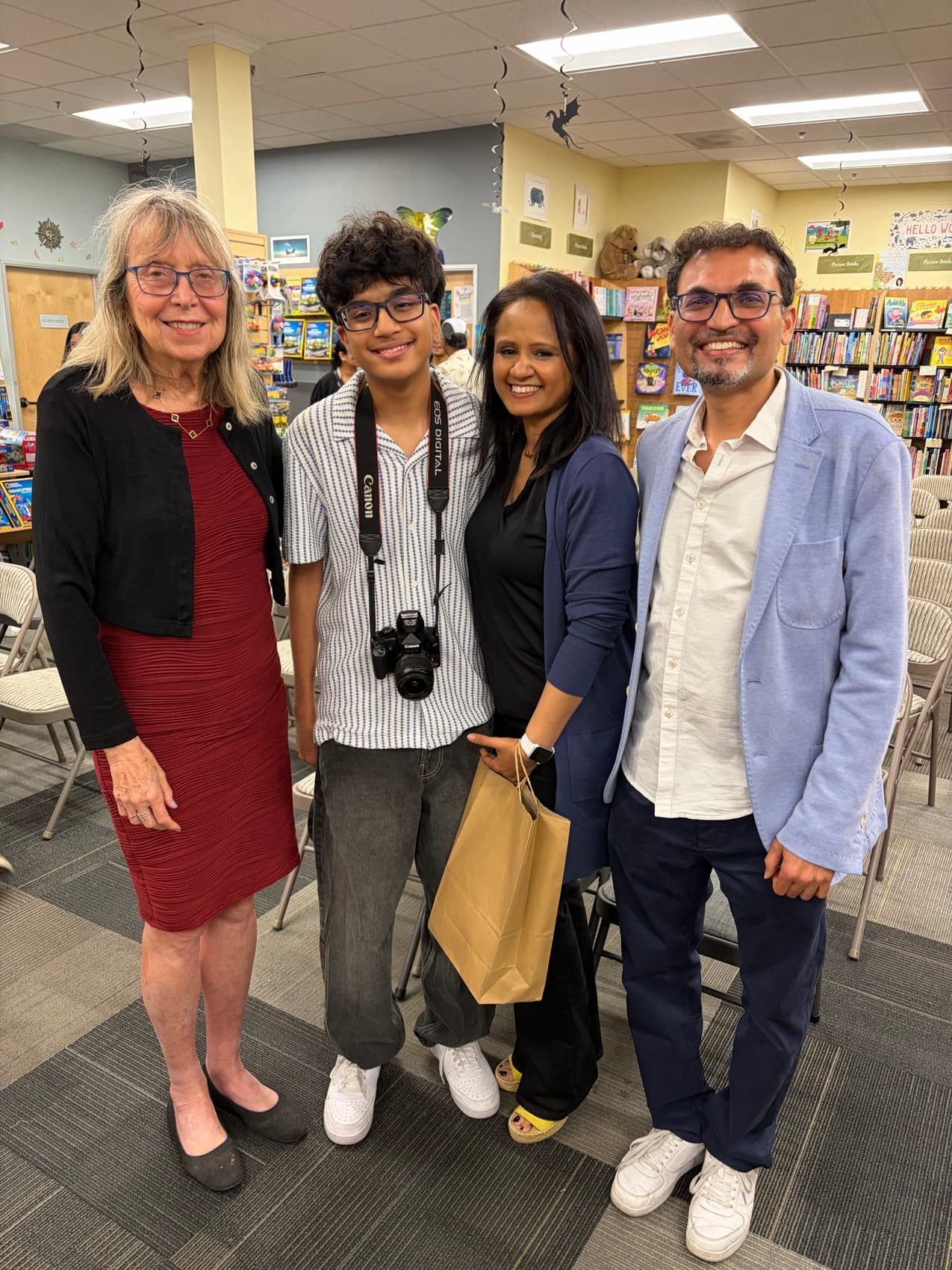 Book launch