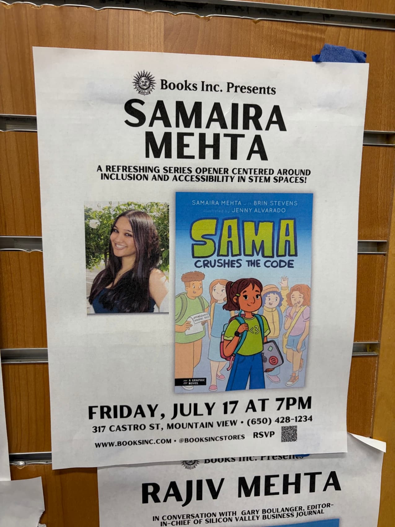 Book launch