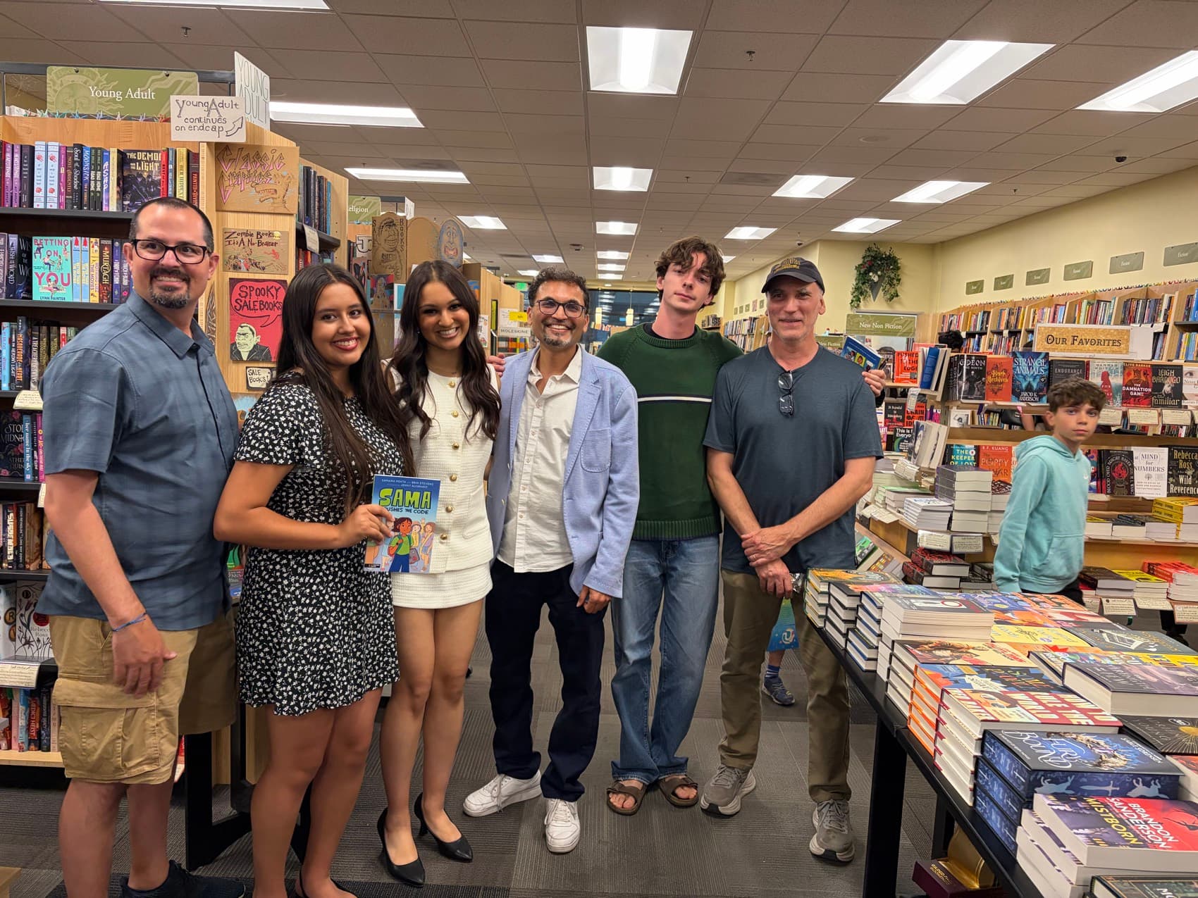 Book launch