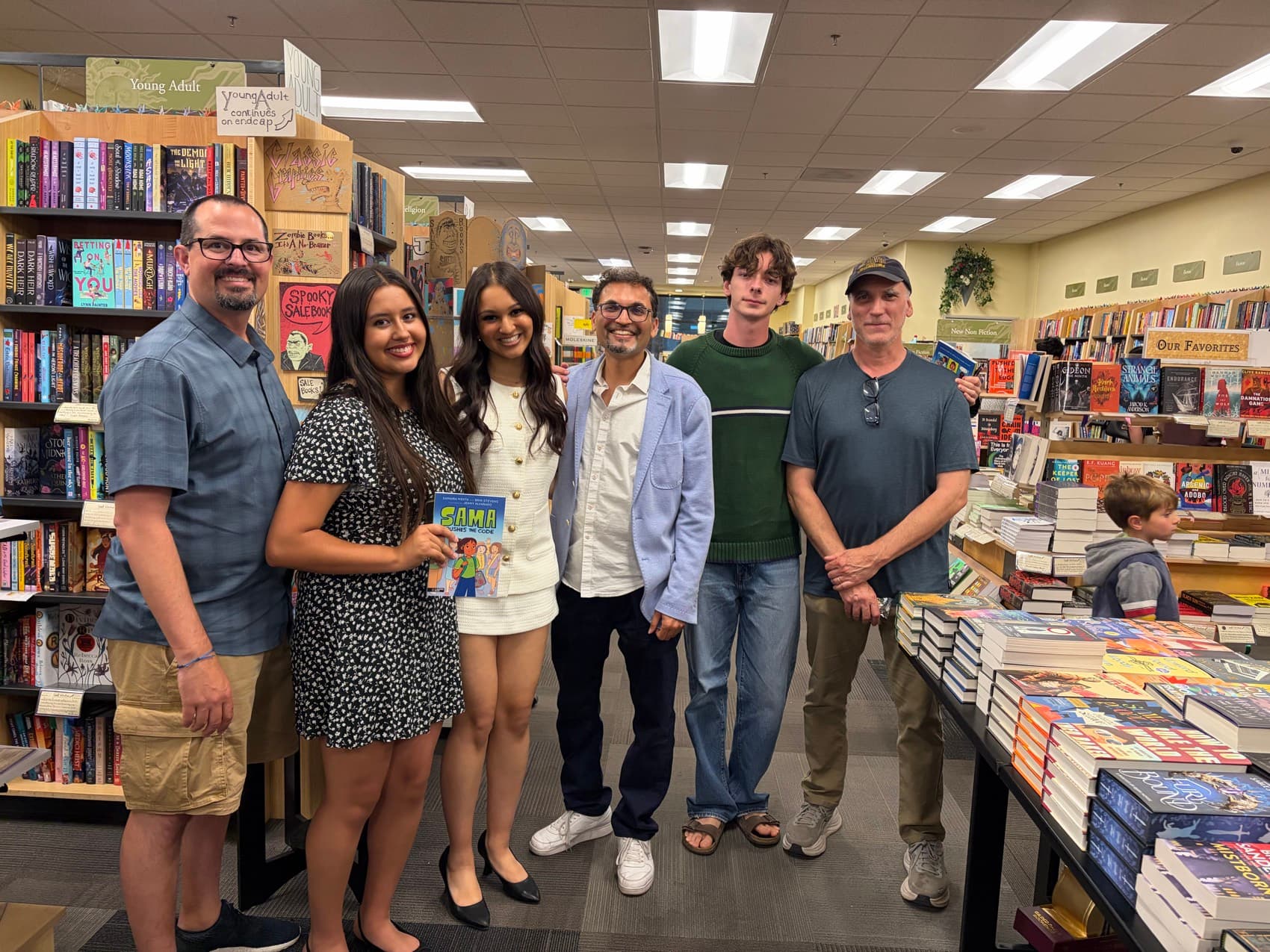 Book launch