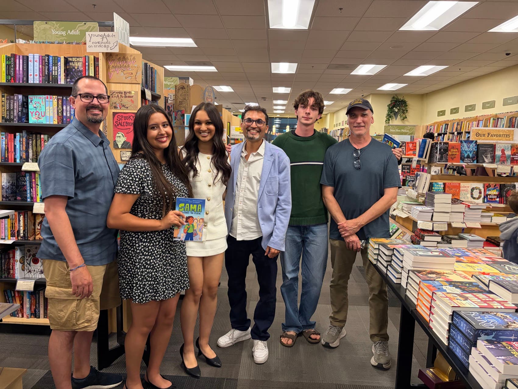 Book launch