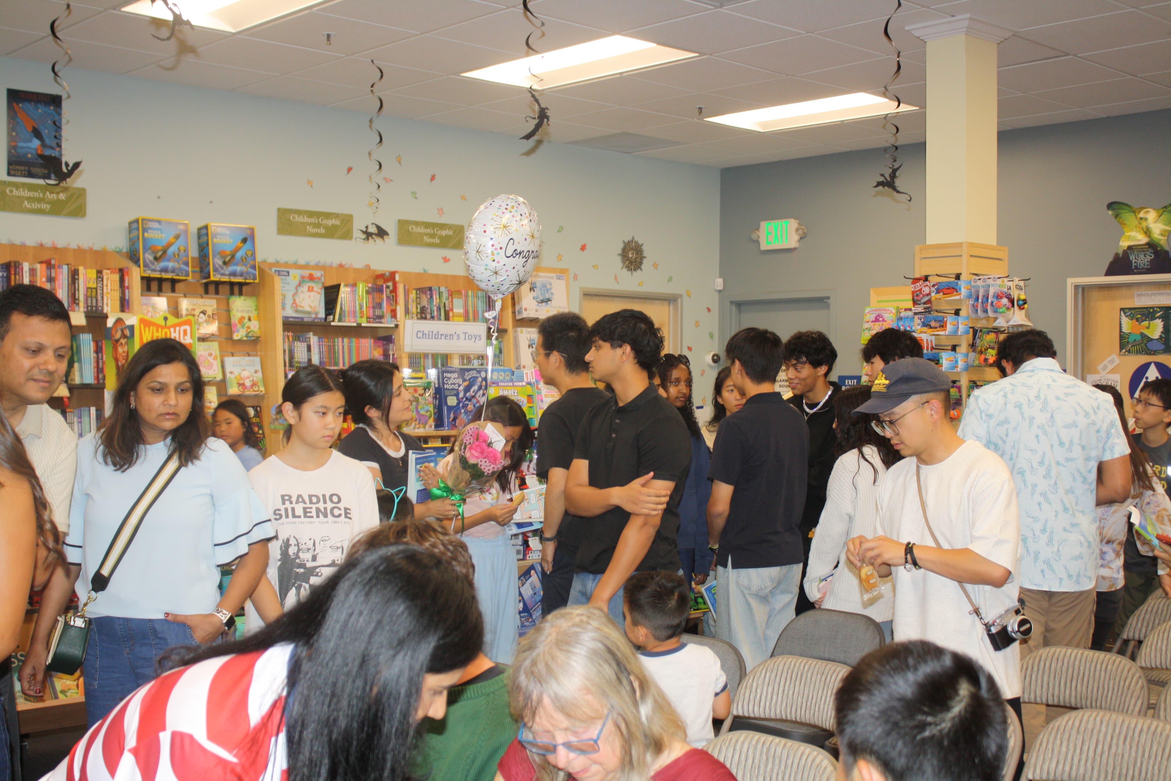 Book launch