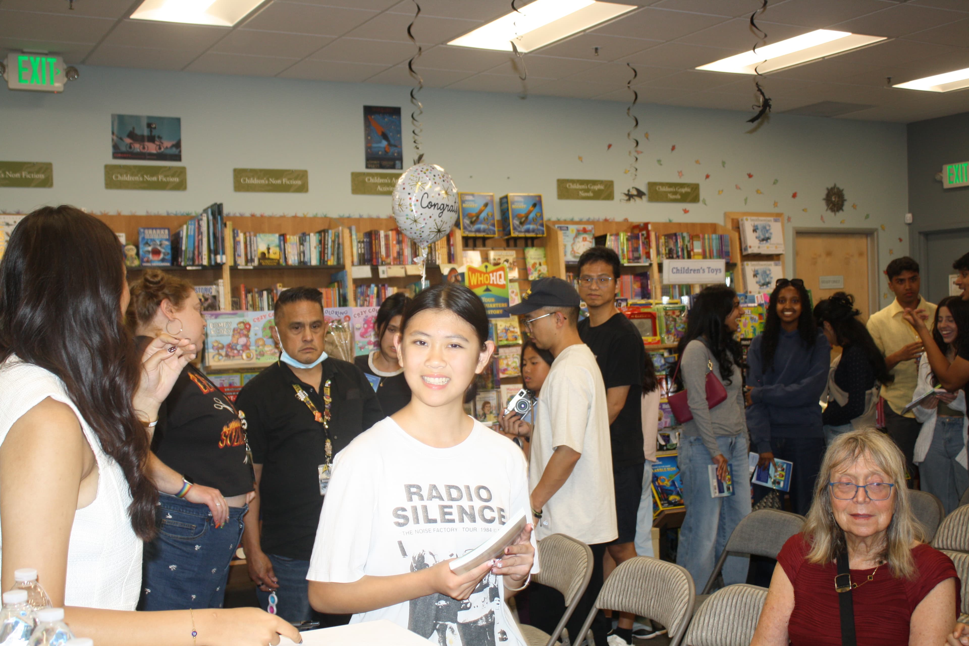 Book launch