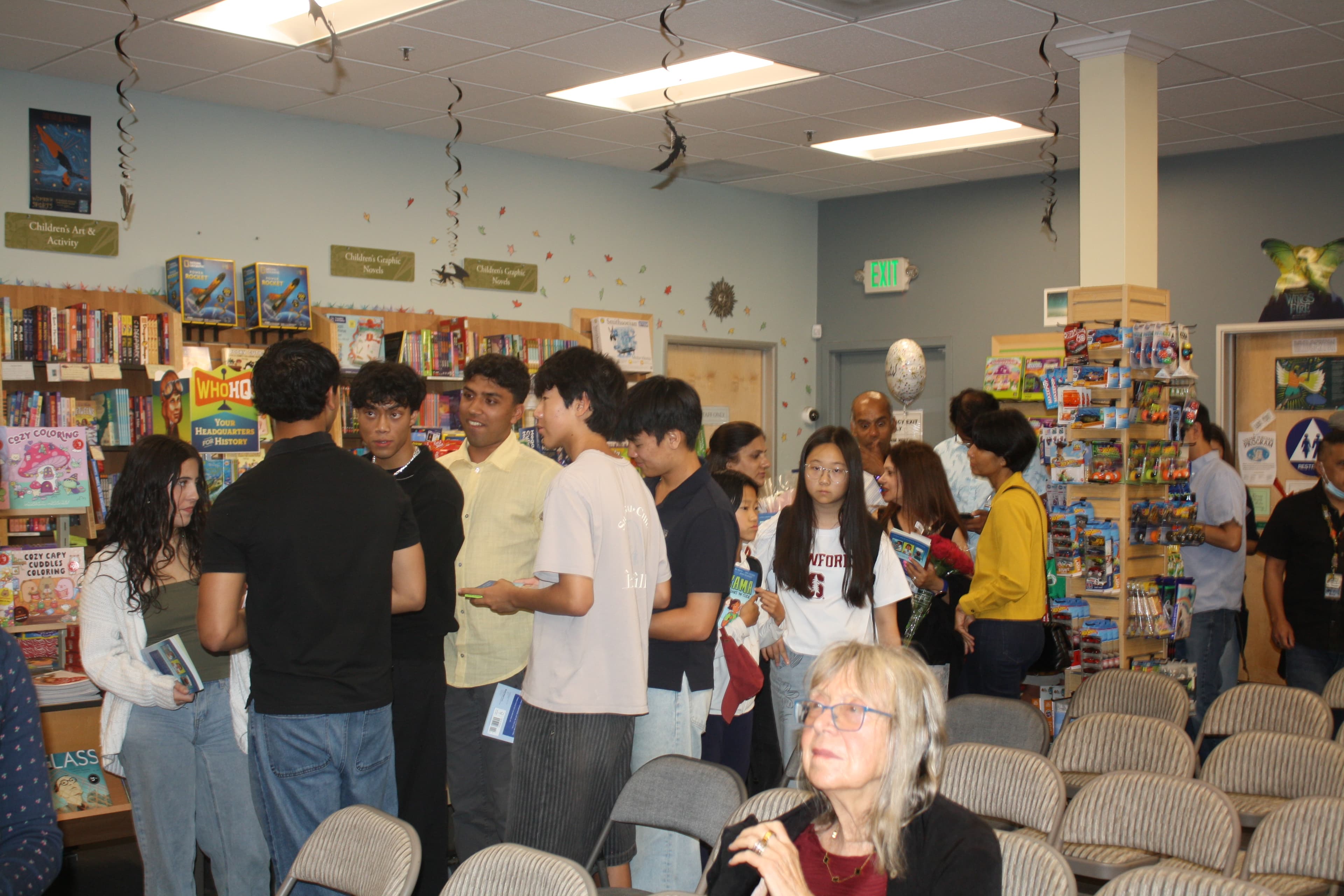 Book launch