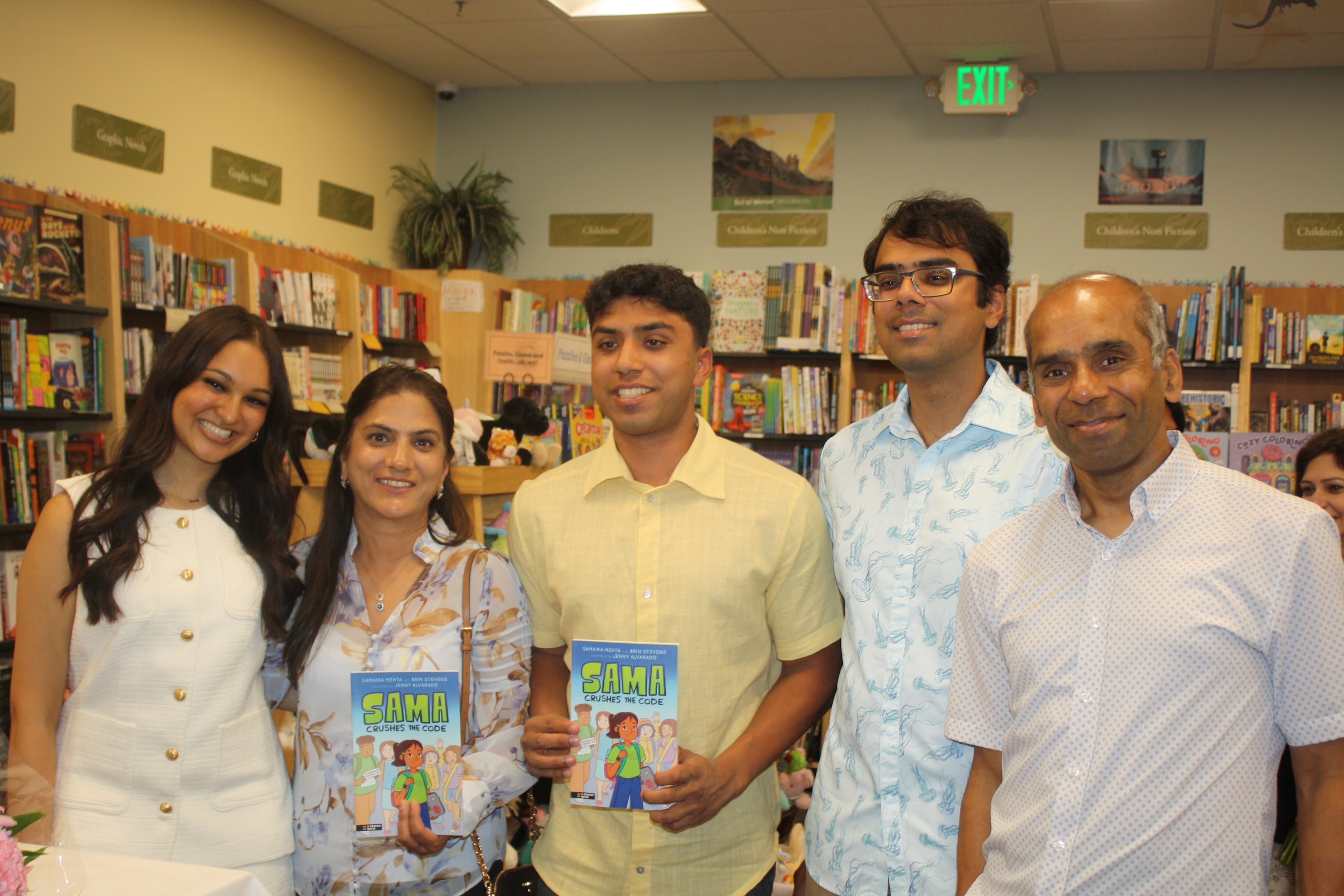 Book launch