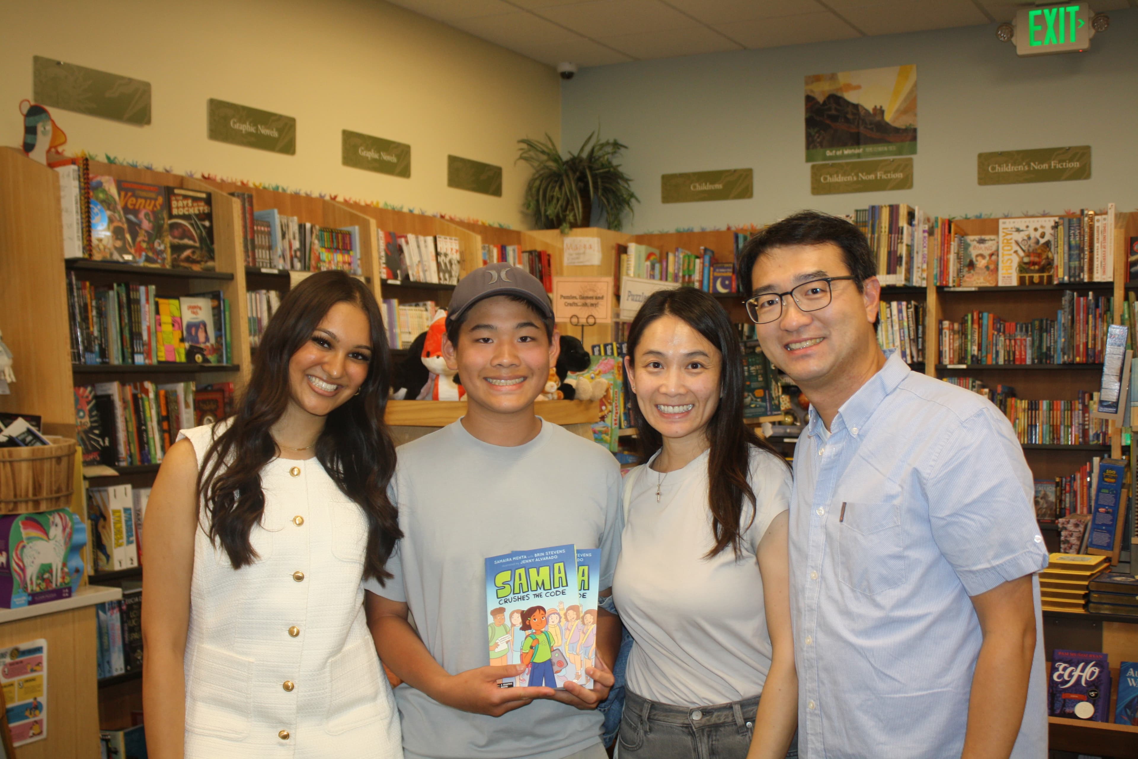 Book launch