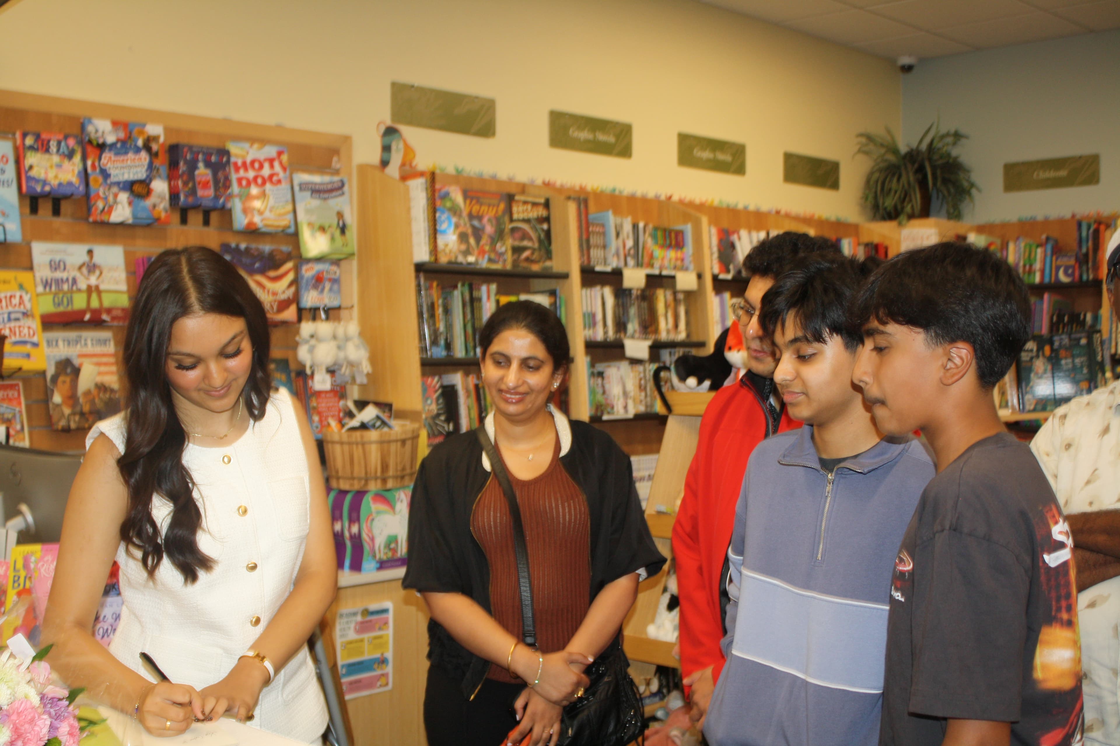 Book launch