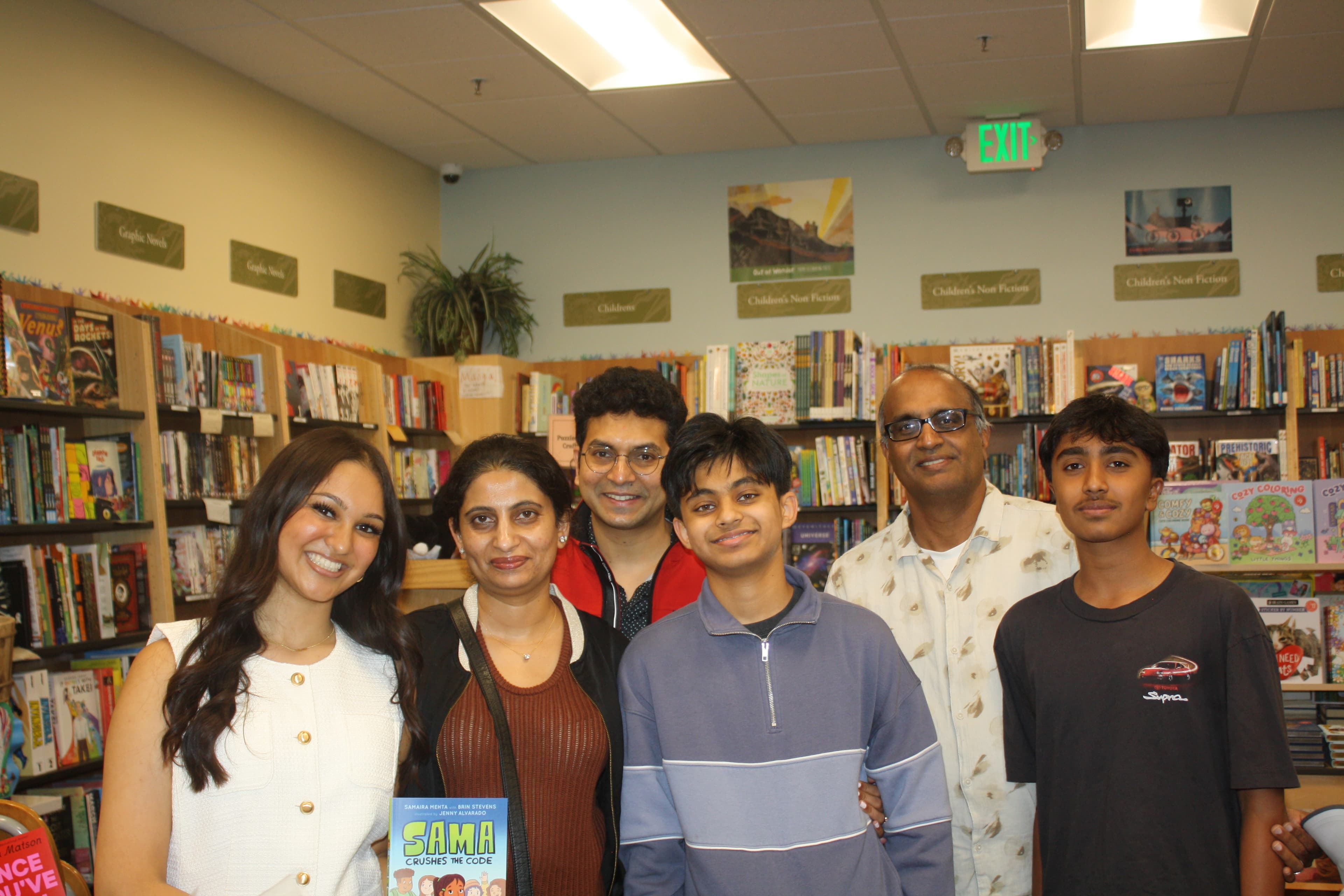 Book launch