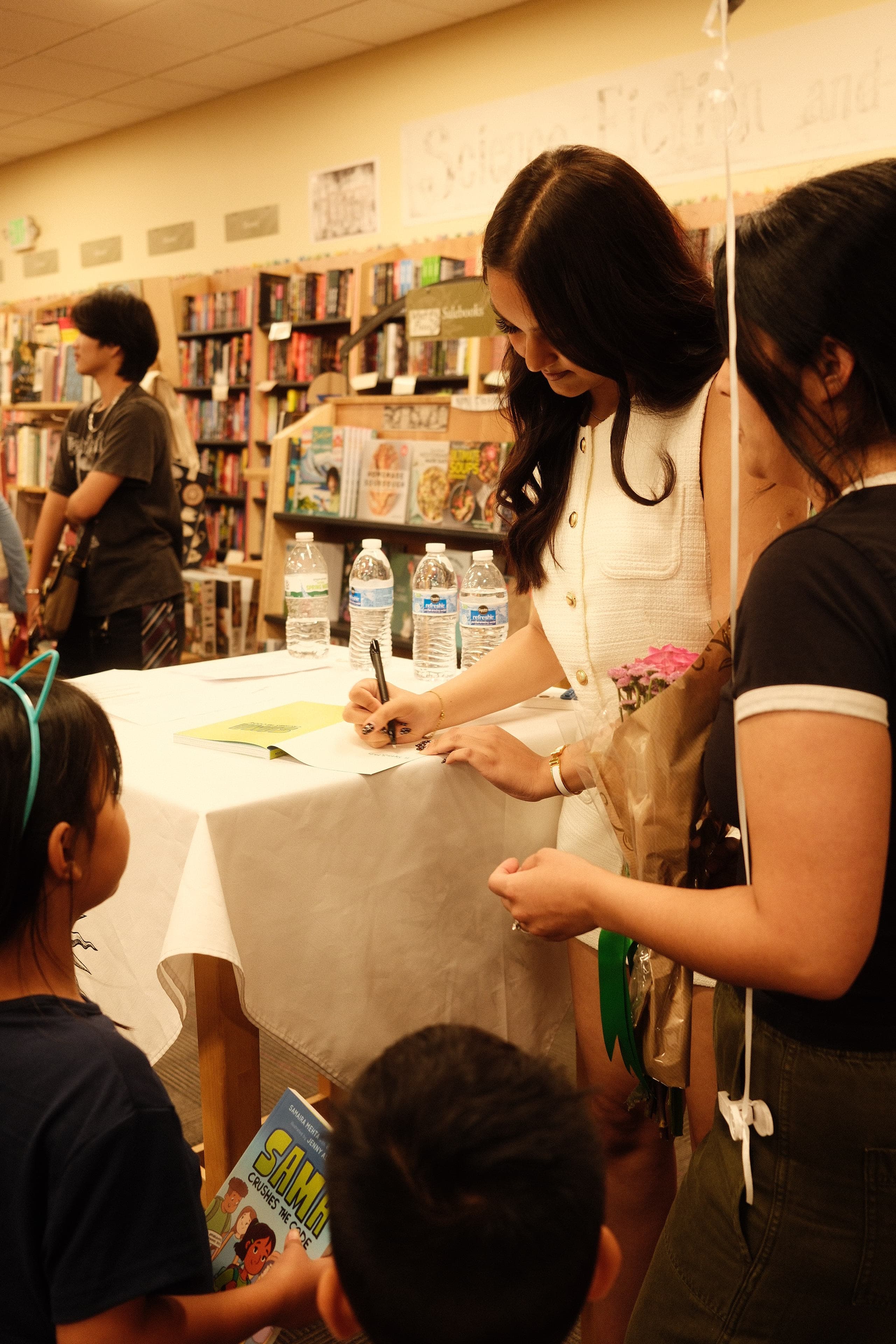 Book launch