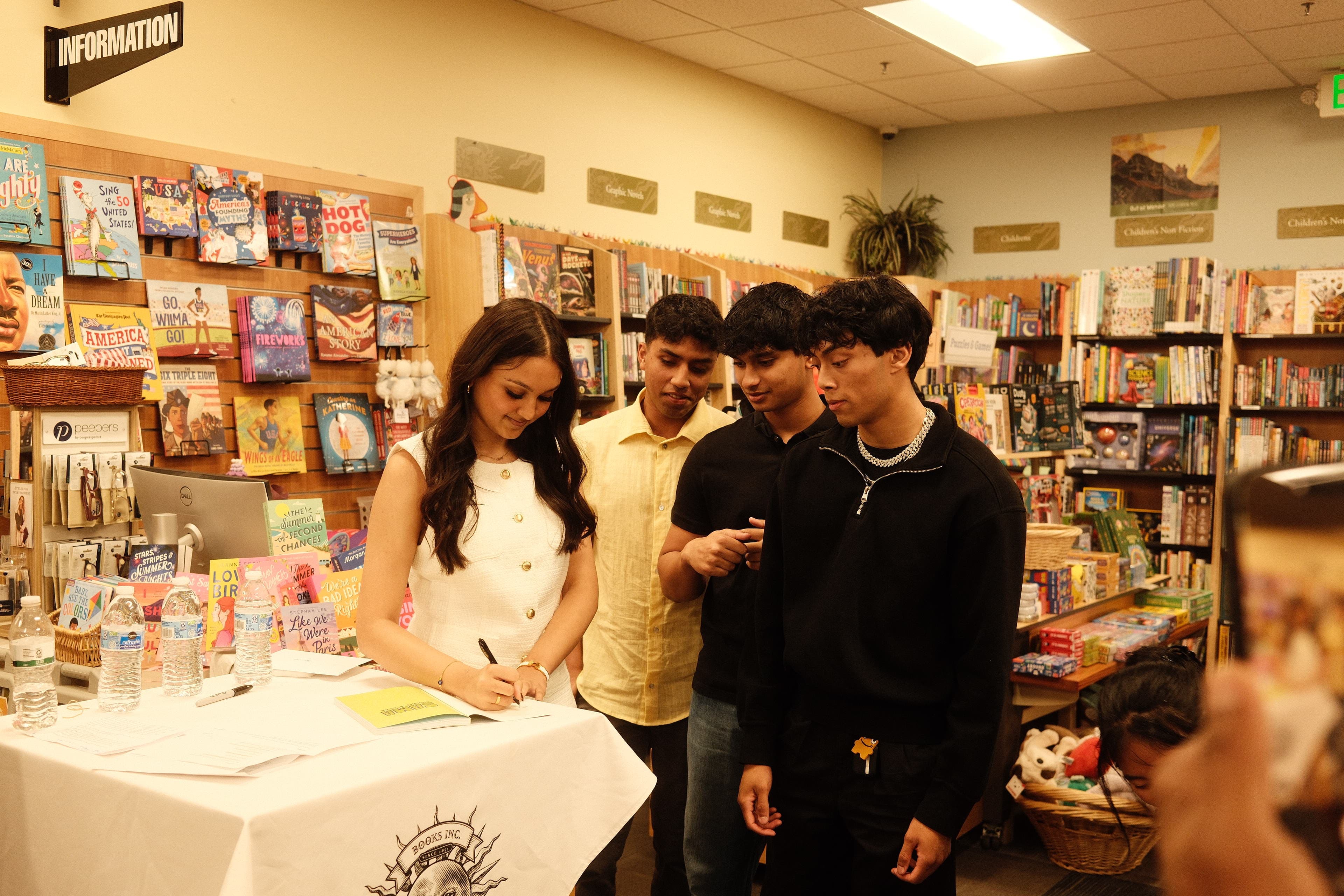 Book launch