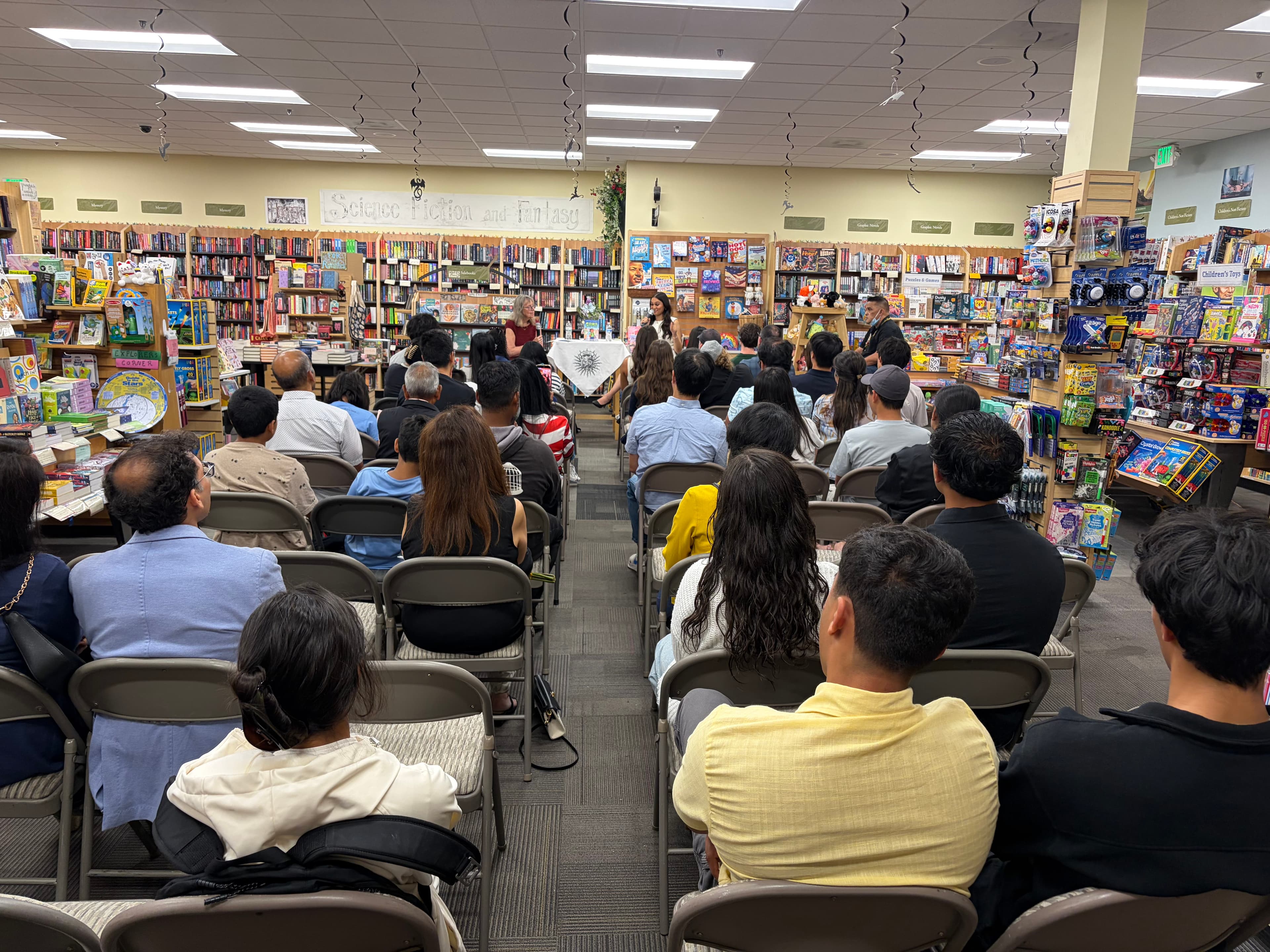 Book launch