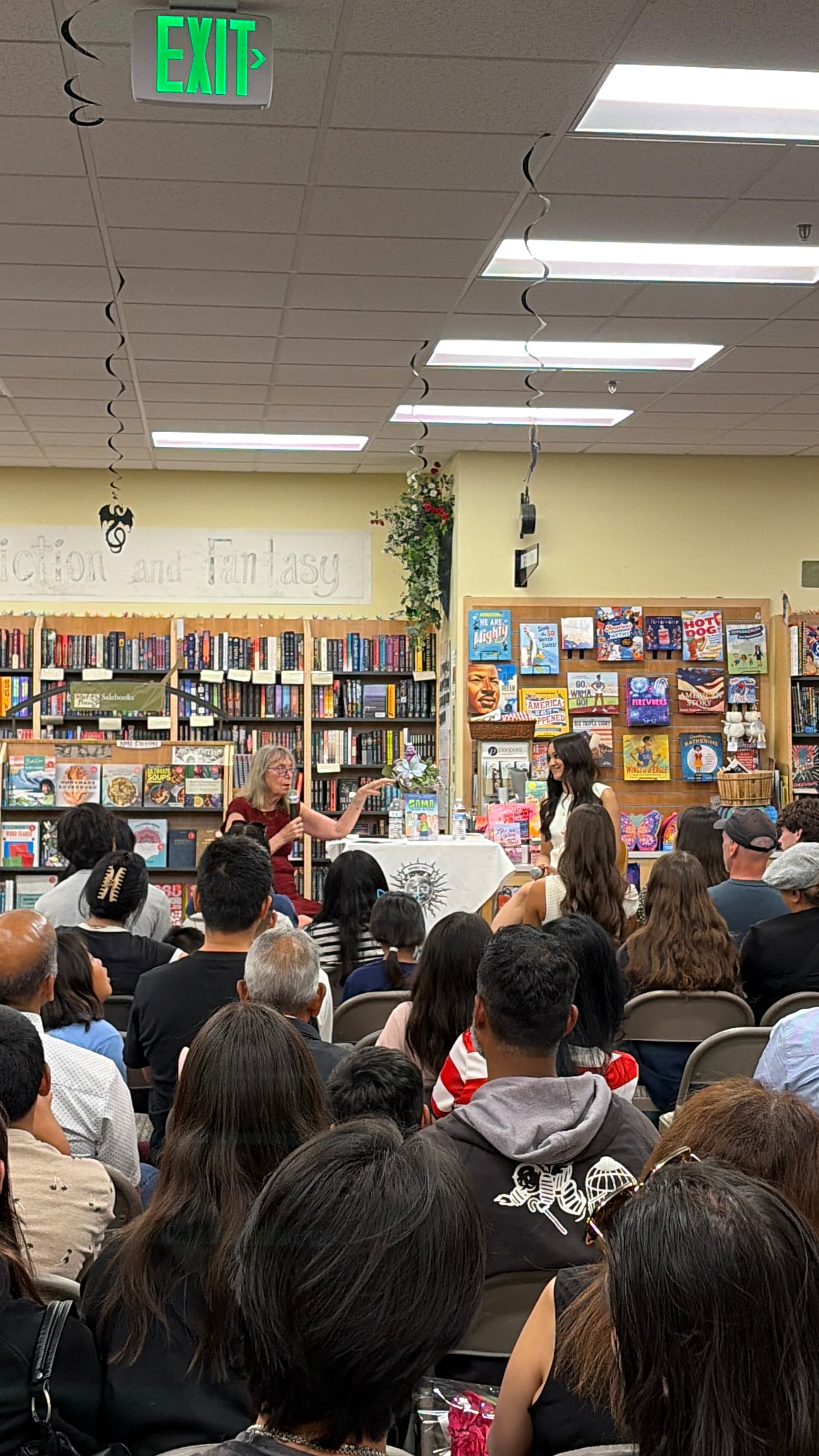 Book launch