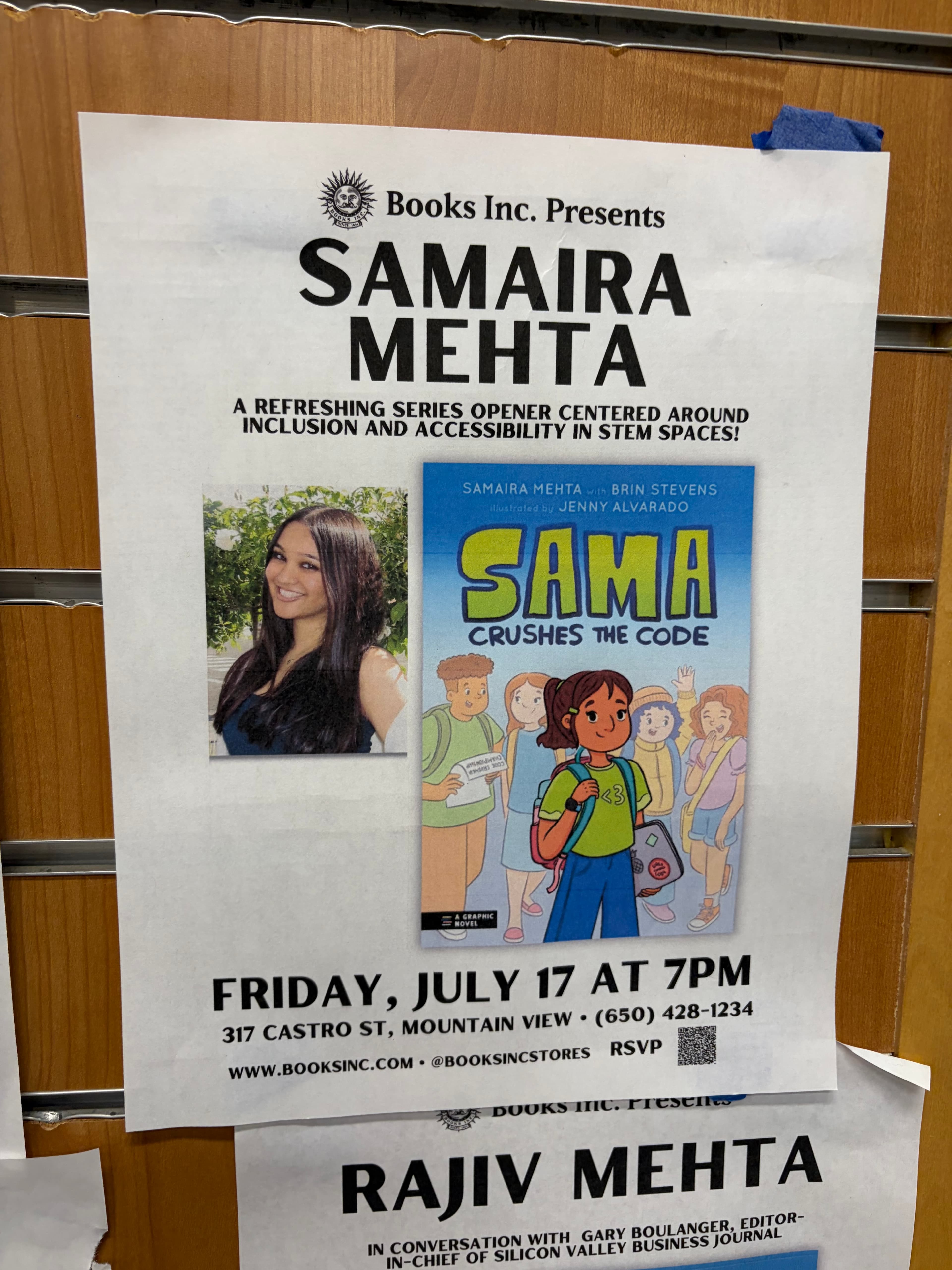 Book launch