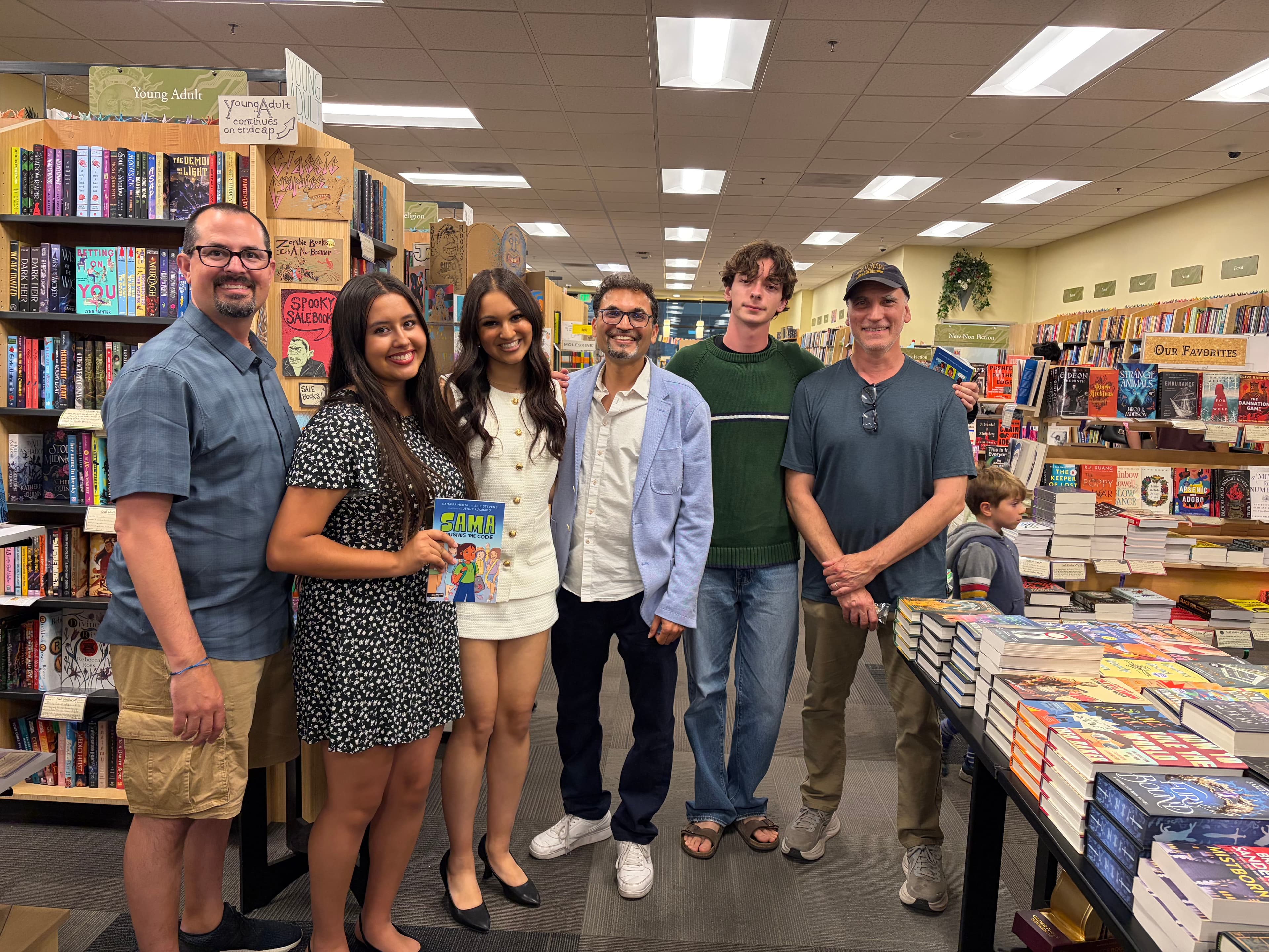 Book launch