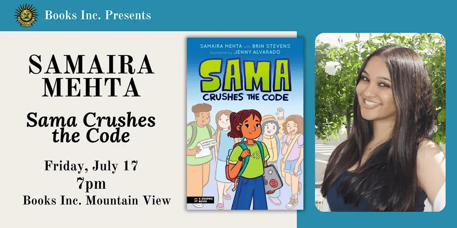 Books Inc. Mountain View book signing